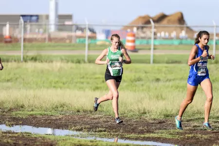 DENTON, TX - SEPTEMBER 15: North Texas Mean Green Cross Country Ken Garland Classic at Discovery Park in Denton on September 15, 2018 in Denton, Texas. Rick Yeatts Photography/ Matt Pearce
