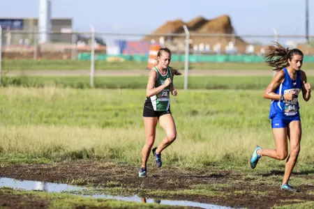 DENTON, TX - SEPTEMBER 15: North Texas Mean Green Cross Country Ken Garland Classic at Discovery Park in Denton on September 15, 2018 in Denton, Texas. Rick Yeatts Photography/ Matt Pearce