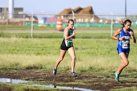 DENTON, TX - SEPTEMBER 15: North Texas Mean Green Cross Country Ken Garland Classic at Discovery Park in Denton on September 15, 2018 in Denton, Texas. Rick Yeatts Photography/ Matt Pearce