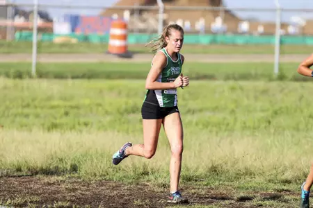DENTON, TX - SEPTEMBER 15: North Texas Mean Green Cross Country Ken Garland Classic at Discovery Park in Denton on September 15, 2018 in Denton, Texas. Rick Yeatts Photography/ Matt Pearce