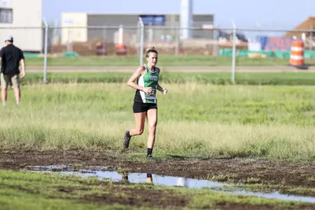 DENTON, TX - SEPTEMBER 15: North Texas Mean Green Cross Country Ken Garland Classic at Discovery Park in Denton on September 15, 2018 in Denton, Texas. Rick Yeatts Photography/ Matt Pearce
