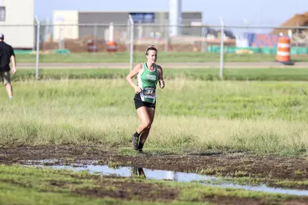 DENTON, TX - SEPTEMBER 15: North Texas Mean Green Cross Country Ken Garland Classic at Discovery Park in Denton on September 15, 2018 in Denton, Texas. Rick Yeatts Photography/ Matt Pearce