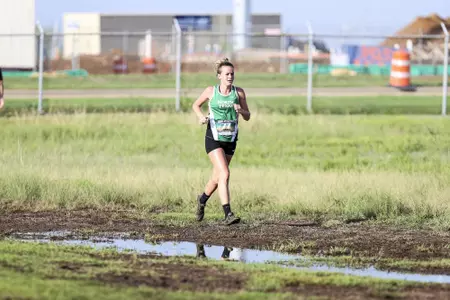 DENTON, TX - SEPTEMBER 15: North Texas Mean Green Cross Country Ken Garland Classic at Discovery Park in Denton on September 15, 2018 in Denton, Texas. Rick Yeatts Photography/ Matt Pearce