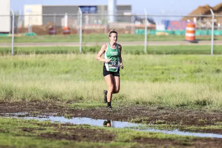 DENTON, TX - SEPTEMBER 15: North Texas Mean Green Cross Country Ken Garland Classic at Discovery Park in Denton on September 15, 2018 in Denton, Texas. Rick Yeatts Photography/ Matt Pearce