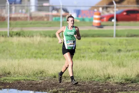 DENTON, TX - SEPTEMBER 15: North Texas Mean Green Cross Country Ken Garland Classic at Discovery Park in Denton on September 15, 2018 in Denton, Texas. Rick Yeatts Photography/ Matt Pearce