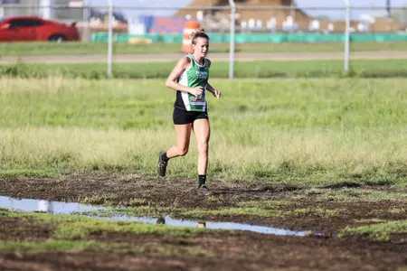 DENTON, TX - SEPTEMBER 15: North Texas Mean Green Cross Country Ken Garland Classic at Discovery Park in Denton on September 15, 2018 in Denton, Texas. Rick Yeatts Photography/ Matt Pearce