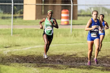 DENTON, TX - SEPTEMBER 15: North Texas Mean Green Cross Country Ken Garland Classic at Discovery Park in Denton on September 15, 2018 in Denton, Texas. Rick Yeatts Photography/ Matt Pearce