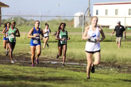 DENTON, TX - SEPTEMBER 15: North Texas Mean Green Cross Country Ken Garland Classic at Discovery Park in Denton on September 15, 2018 in Denton, Texas. Rick Yeatts Photography/ Matt Pearce