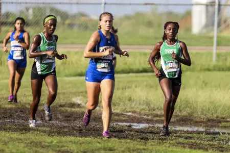 DENTON, TX - SEPTEMBER 15: North Texas Mean Green Cross Country Ken Garland Classic at Discovery Park in Denton on September 15, 2018 in Denton, Texas. Rick Yeatts Photography/ Matt Pearce