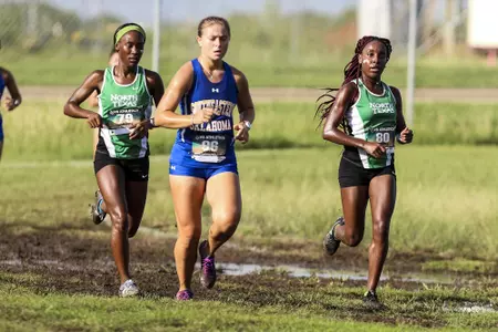 DENTON, TX - SEPTEMBER 15: North Texas Mean Green Cross Country Ken Garland Classic at Discovery Park in Denton on September 15, 2018 in Denton, Texas. Rick Yeatts Photography/ Matt Pearce