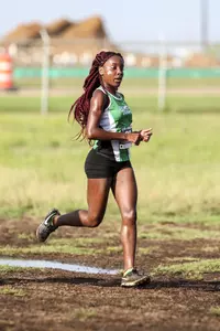 DENTON, TX - SEPTEMBER 15: North Texas Mean Green Cross Country Ken Garland Classic at Discovery Park in Denton on September 15, 2018 in Denton, Texas. Rick Yeatts Photography/ Matt Pearce