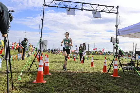 DENTON, TX - SEPTEMBER 15: North Texas Mean Green Cross Country Ken Garland Classic at Discovery Park in Denton on September 15, 2018 in Denton, Texas. Rick Yeatts Photography/ Matt Pearce