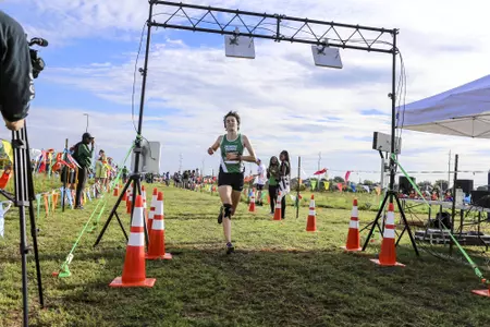 DENTON, TX - SEPTEMBER 15: North Texas Mean Green Cross Country Ken Garland Classic at Discovery Park in Denton on September 15, 2018 in Denton, Texas. Rick Yeatts Photography/ Matt Pearce