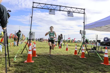 DENTON, TX - SEPTEMBER 15: North Texas Mean Green Cross Country Ken Garland Classic at Discovery Park in Denton on September 15, 2018 in Denton, Texas. Rick Yeatts Photography/ Matt Pearce