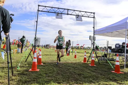 DENTON, TX - SEPTEMBER 15: North Texas Mean Green Cross Country Ken Garland Classic at Discovery Park in Denton on September 15, 2018 in Denton, Texas. Rick Yeatts Photography/ Matt Pearce