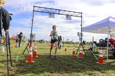 DENTON, TX - SEPTEMBER 15: North Texas Mean Green Cross Country Ken Garland Classic at Discovery Park in Denton on September 15, 2018 in Denton, Texas. Rick Yeatts Photography/ Matt Pearce
