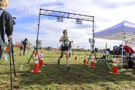 DENTON, TX - SEPTEMBER 15: North Texas Mean Green Cross Country Ken Garland Classic at Discovery Park in Denton on September 15, 2018 in Denton, Texas. Rick Yeatts Photography/ Matt Pearce