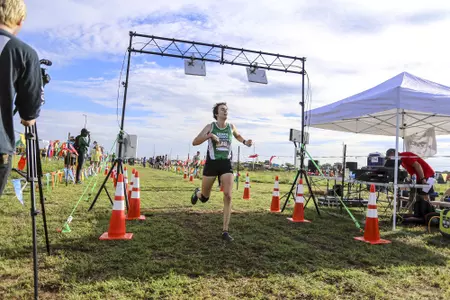 DENTON, TX - SEPTEMBER 15: North Texas Mean Green Cross Country Ken Garland Classic at Discovery Park in Denton on September 15, 2018 in Denton, Texas. Rick Yeatts Photography/ Matt Pearce
