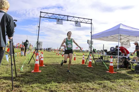 DENTON, TX - SEPTEMBER 15: North Texas Mean Green Cross Country Ken Garland Classic at Discovery Park in Denton on September 15, 2018 in Denton, Texas. Rick Yeatts Photography/ Matt Pearce