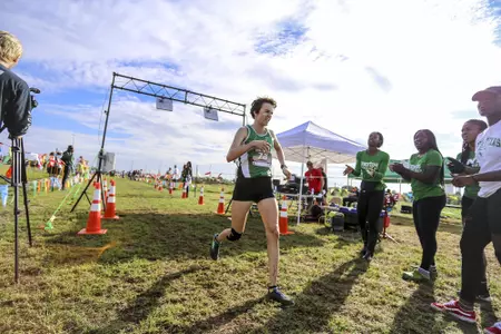 DENTON, TX - SEPTEMBER 15: North Texas Mean Green Cross Country Ken Garland Classic at Discovery Park in Denton on September 15, 2018 in Denton, Texas. Rick Yeatts Photography/ Matt Pearce