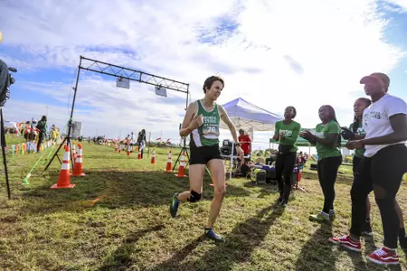 DENTON, TX - SEPTEMBER 15: North Texas Mean Green Cross Country Ken Garland Classic at Discovery Park in Denton on September 15, 2018 in Denton, Texas. Rick Yeatts Photography/ Matt Pearce