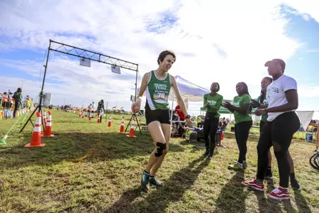 DENTON, TX - SEPTEMBER 15: North Texas Mean Green Cross Country Ken Garland Classic at Discovery Park in Denton on September 15, 2018 in Denton, Texas. Rick Yeatts Photography/ Matt Pearce