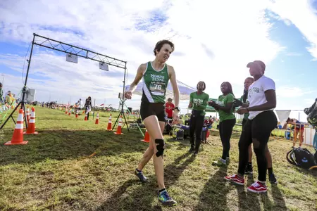 DENTON, TX - SEPTEMBER 15: North Texas Mean Green Cross Country Ken Garland Classic at Discovery Park in Denton on September 15, 2018 in Denton, Texas. Rick Yeatts Photography/ Matt Pearce