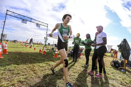 DENTON, TX - SEPTEMBER 15: North Texas Mean Green Cross Country Ken Garland Classic at Discovery Park in Denton on September 15, 2018 in Denton, Texas. Rick Yeatts Photography/ Matt Pearce