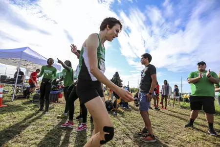 DENTON, TX - SEPTEMBER 15: North Texas Mean Green Cross Country Ken Garland Classic at Discovery Park in Denton on September 15, 2018 in Denton, Texas. Rick Yeatts Photography/ Matt Pearce