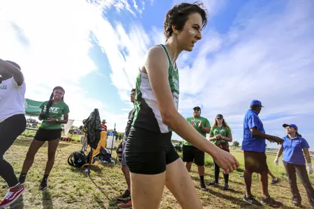 DENTON, TX - SEPTEMBER 15: North Texas Mean Green Cross Country Ken Garland Classic at Discovery Park in Denton on September 15, 2018 in Denton, Texas. Rick Yeatts Photography/ Matt Pearce