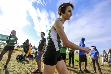 DENTON, TX - SEPTEMBER 15: North Texas Mean Green Cross Country Ken Garland Classic at Discovery Park in Denton on September 15, 2018 in Denton, Texas. Rick Yeatts Photography/ Matt Pearce