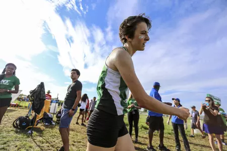 DENTON, TX - SEPTEMBER 15: North Texas Mean Green Cross Country Ken Garland Classic at Discovery Park in Denton on September 15, 2018 in Denton, Texas. Rick Yeatts Photography/ Matt Pearce
