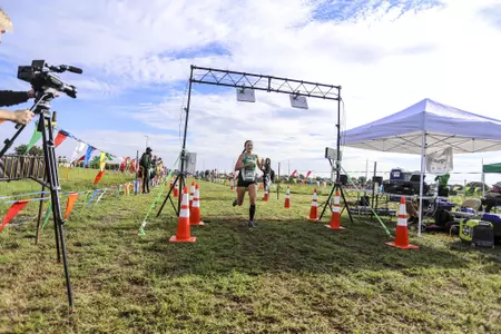 DENTON, TX - SEPTEMBER 15: North Texas Mean Green Cross Country Ken Garland Classic at Discovery Park in Denton on September 15, 2018 in Denton, Texas. Rick Yeatts Photography/ Matt Pearce