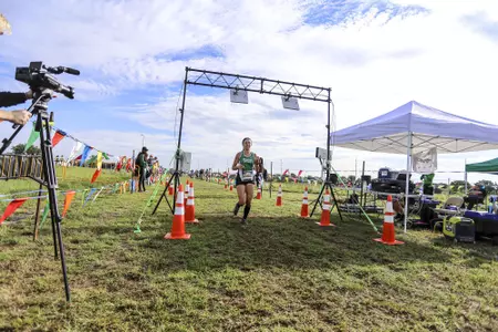 DENTON, TX - SEPTEMBER 15: North Texas Mean Green Cross Country Ken Garland Classic at Discovery Park in Denton on September 15, 2018 in Denton, Texas. Rick Yeatts Photography/ Matt Pearce
