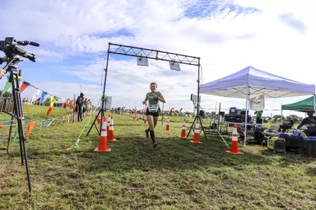 DENTON, TX - SEPTEMBER 15: North Texas Mean Green Cross Country Ken Garland Classic at Discovery Park in Denton on September 15, 2018 in Denton, Texas. Rick Yeatts Photography/ Matt Pearce