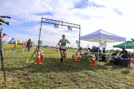 DENTON, TX - SEPTEMBER 15: North Texas Mean Green Cross Country Ken Garland Classic at Discovery Park in Denton on September 15, 2018 in Denton, Texas. Rick Yeatts Photography/ Matt Pearce