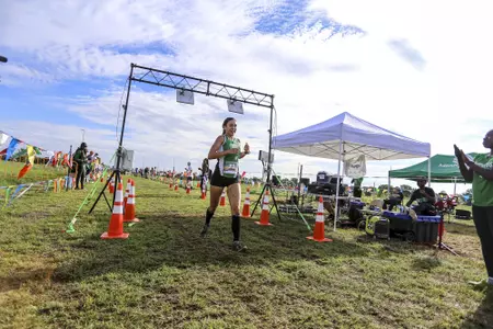 DENTON, TX - SEPTEMBER 15: North Texas Mean Green Cross Country Ken Garland Classic at Discovery Park in Denton on September 15, 2018 in Denton, Texas. Rick Yeatts Photography/ Matt Pearce