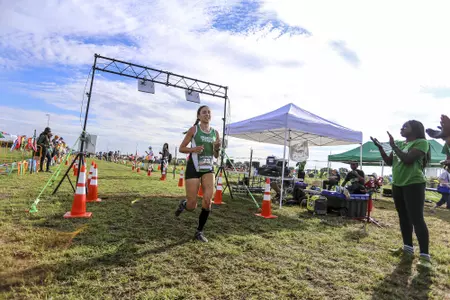 DENTON, TX - SEPTEMBER 15: North Texas Mean Green Cross Country Ken Garland Classic at Discovery Park in Denton on September 15, 2018 in Denton, Texas. Rick Yeatts Photography/ Matt Pearce