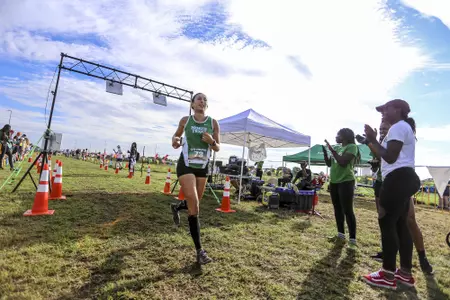DENTON, TX - SEPTEMBER 15: North Texas Mean Green Cross Country Ken Garland Classic at Discovery Park in Denton on September 15, 2018 in Denton, Texas. Rick Yeatts Photography/ Matt Pearce