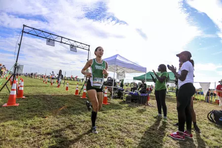 DENTON, TX - SEPTEMBER 15: North Texas Mean Green Cross Country Ken Garland Classic at Discovery Park in Denton on September 15, 2018 in Denton, Texas. Rick Yeatts Photography/ Matt Pearce