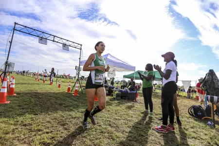 DENTON, TX - SEPTEMBER 15: North Texas Mean Green Cross Country Ken Garland Classic at Discovery Park in Denton on September 15, 2018 in Denton, Texas. Rick Yeatts Photography/ Matt Pearce