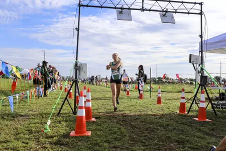 DENTON, TX - SEPTEMBER 15: North Texas Mean Green Cross Country Ken Garland Classic at Discovery Park in Denton on September 15, 2018 in Denton, Texas. Rick Yeatts Photography/ Matt Pearce