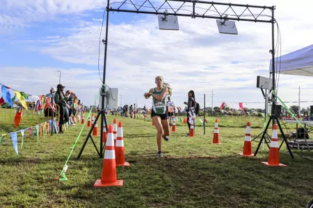DENTON, TX - SEPTEMBER 15: North Texas Mean Green Cross Country Ken Garland Classic at Discovery Park in Denton on September 15, 2018 in Denton, Texas. Rick Yeatts Photography/ Matt Pearce