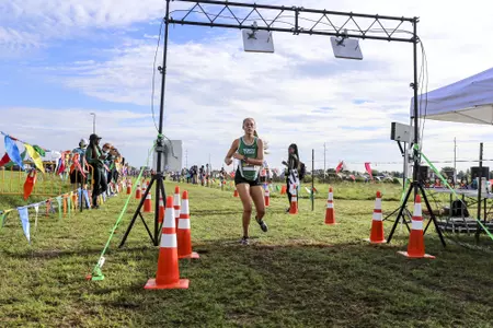 DENTON, TX - SEPTEMBER 15: North Texas Mean Green Cross Country Ken Garland Classic at Discovery Park in Denton on September 15, 2018 in Denton, Texas. Rick Yeatts Photography/ Matt Pearce