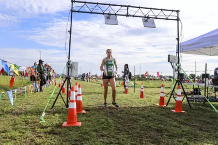 DENTON, TX - SEPTEMBER 15: North Texas Mean Green Cross Country Ken Garland Classic at Discovery Park in Denton on September 15, 2018 in Denton, Texas. Rick Yeatts Photography/ Matt Pearce