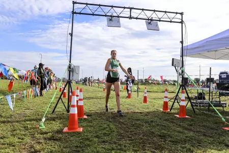 DENTON, TX - SEPTEMBER 15: North Texas Mean Green Cross Country Ken Garland Classic at Discovery Park in Denton on September 15, 2018 in Denton, Texas. Rick Yeatts Photography/ Matt Pearce