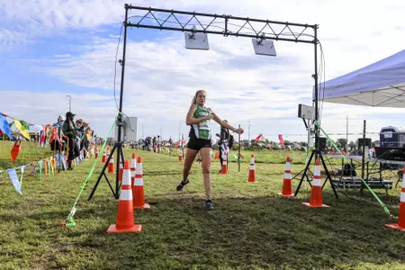 DENTON, TX - SEPTEMBER 15: North Texas Mean Green Cross Country Ken Garland Classic at Discovery Park in Denton on September 15, 2018 in Denton, Texas. Rick Yeatts Photography/ Matt Pearce