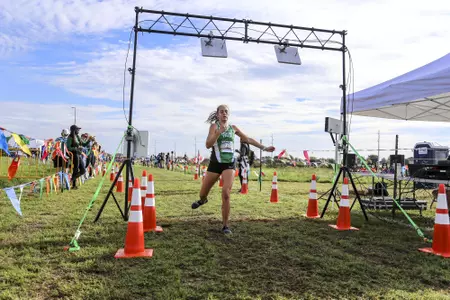 DENTON, TX - SEPTEMBER 15: North Texas Mean Green Cross Country Ken Garland Classic at Discovery Park in Denton on September 15, 2018 in Denton, Texas. Rick Yeatts Photography/ Matt Pearce