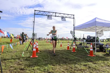 DENTON, TX - SEPTEMBER 15: North Texas Mean Green Cross Country Ken Garland Classic at Discovery Park in Denton on September 15, 2018 in Denton, Texas. Rick Yeatts Photography/ Matt Pearce