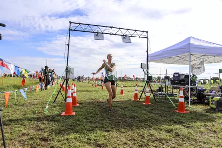 DENTON, TX - SEPTEMBER 15: North Texas Mean Green Cross Country Ken Garland Classic at Discovery Park in Denton on September 15, 2018 in Denton, Texas. Rick Yeatts Photography/ Matt Pearce